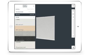 Screenshot der LEHA-App im Modus 3D Visualisierung